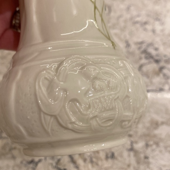 Belleek Vase - Picture 8 of 9